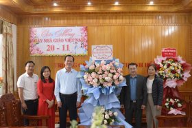 KHÔNG KHÍ TRI ÂN NGÀY NHÀ GIÁO VIỆT NAM 20/11 VÀ KỶ NIỆM 65 NĂM XÂY DỰNG – PHÁT TRIỂN