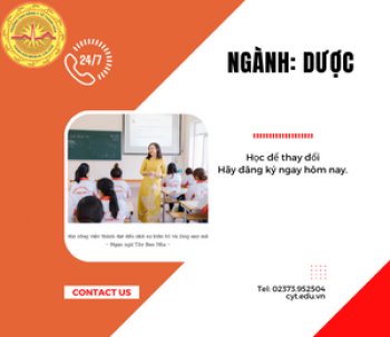 NGÀNH DƯỢC