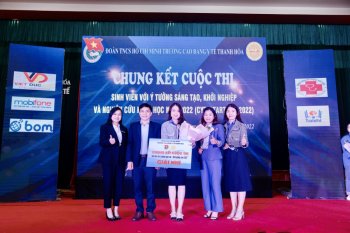 CHUNG KẾT CUỘC THI “Ý TƯỞNG SÁNG TẠO, KHỞI NGHIỆP TRONG ĐOÀN VIÊN, THANH NIÊN NĂM 2024”