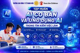 TẬP HUẤN “AI CƠ BẢN VÀ ỨNG DỤNG AI TRONG TÌM KIẾM VIỆC LÀM” – TRANG BỊ KỸ NĂNG SỐ CHO SINH VIÊN TRONG THỜI ĐẠI CHUYỂN ĐỔI SỐ